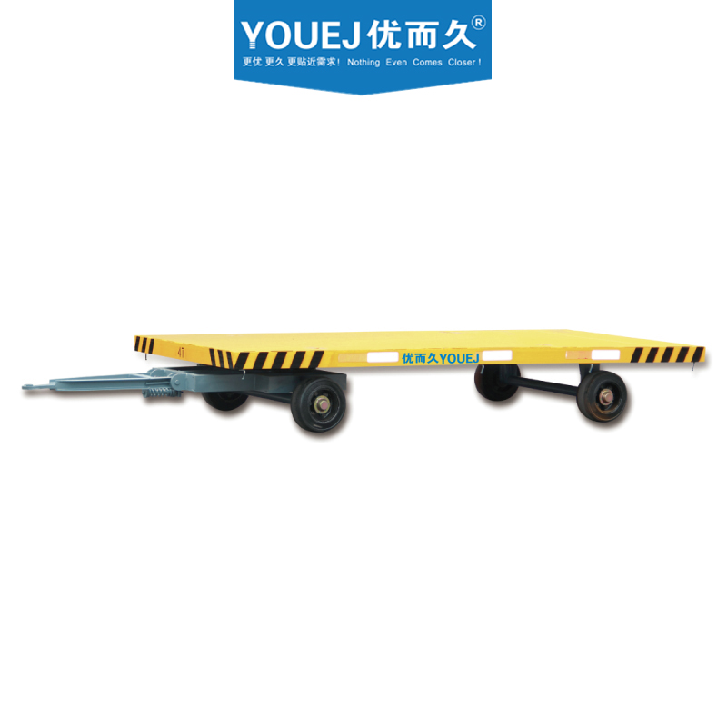 YOUEJ 优而久 2-10吨通用型平板拖车