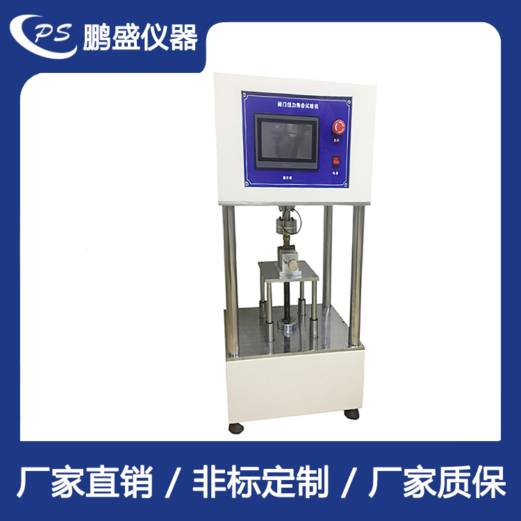 阀门扭转寿命试验机 鹏盛仪器