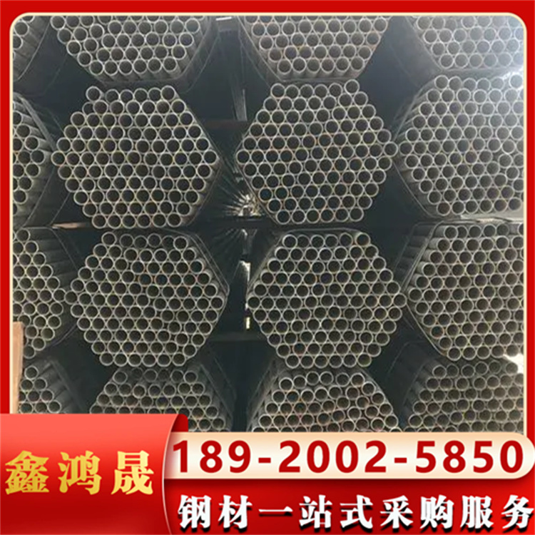 Q345D直缝焊管 Q355高频焊接钢管 作打桩管用