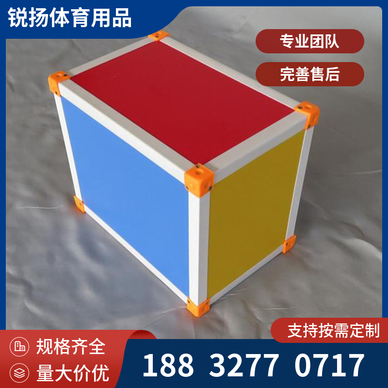 供应幼儿园中小学六面体音乐凳 教室组合合唱台 承重力强 颜色多