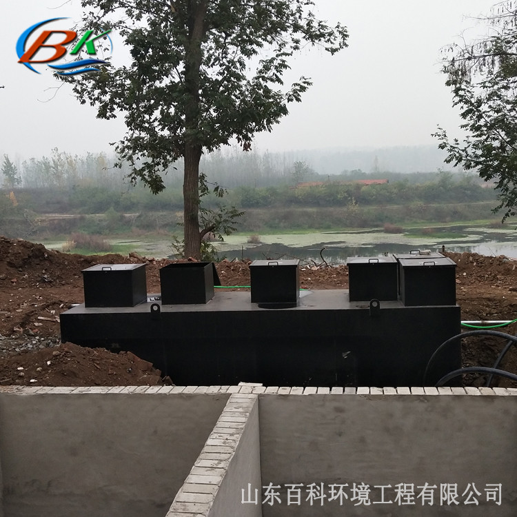 地埋式污水处理设备精选材质