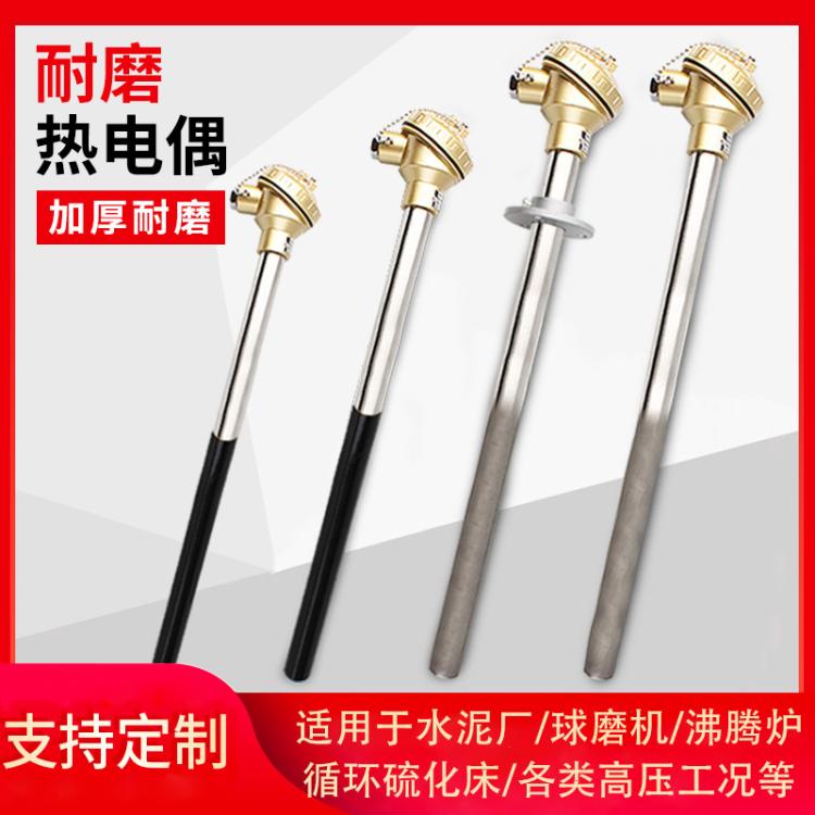 耐磨热电偶电厂电站用WNRK-620水泥厂 1300℃焚烧炉测温WRN-331NM