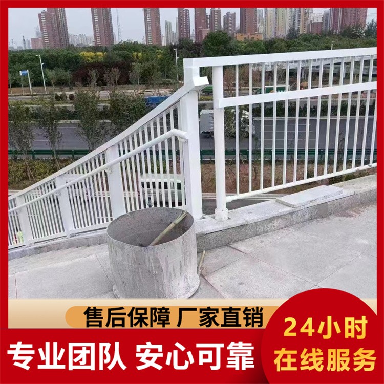 景观护栏不锈钢复合管栏杆 桥梁防撞护栏批发 实力老厂 坚固耐用