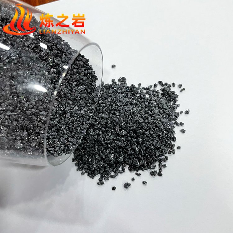 供应耐火材料用黑碳化硅 喷砂抛光磨料磨具微粉