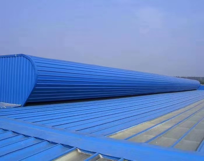 顺坡气楼 成品气楼 品质可靠施工便利