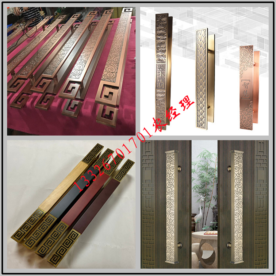 铝合金拉手 加工工艺精湛 按需定制 冠奥不锈钢