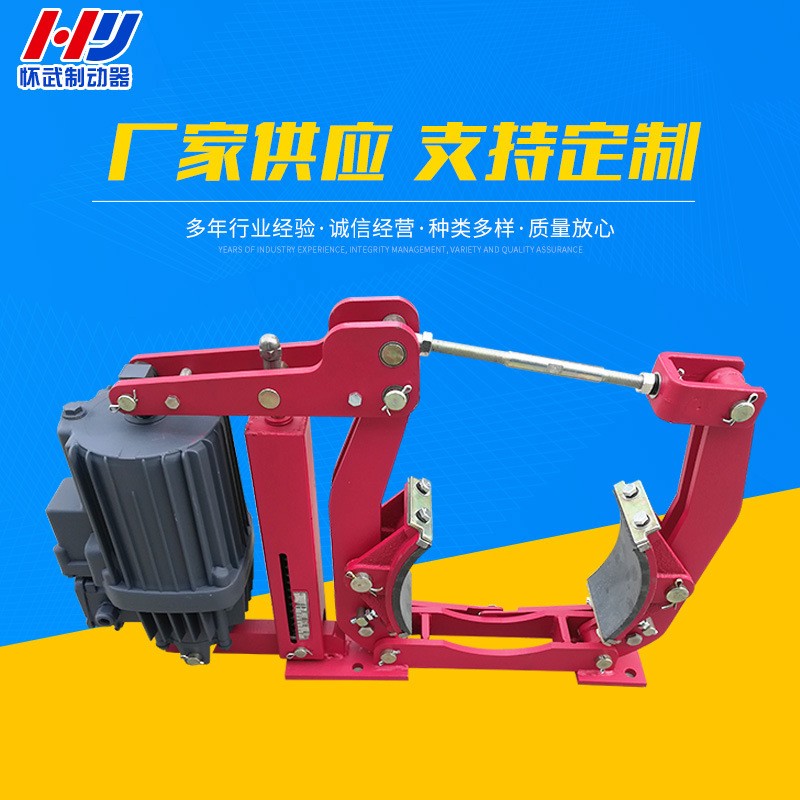 YW200-E300系列电力液压鼓式制动器