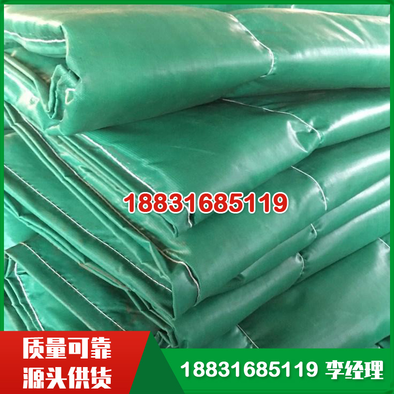 混凝土防寒 防火保温被 冬季路面桥梁养护防寒棉被 工程防火玻璃棉被伸缩缝用