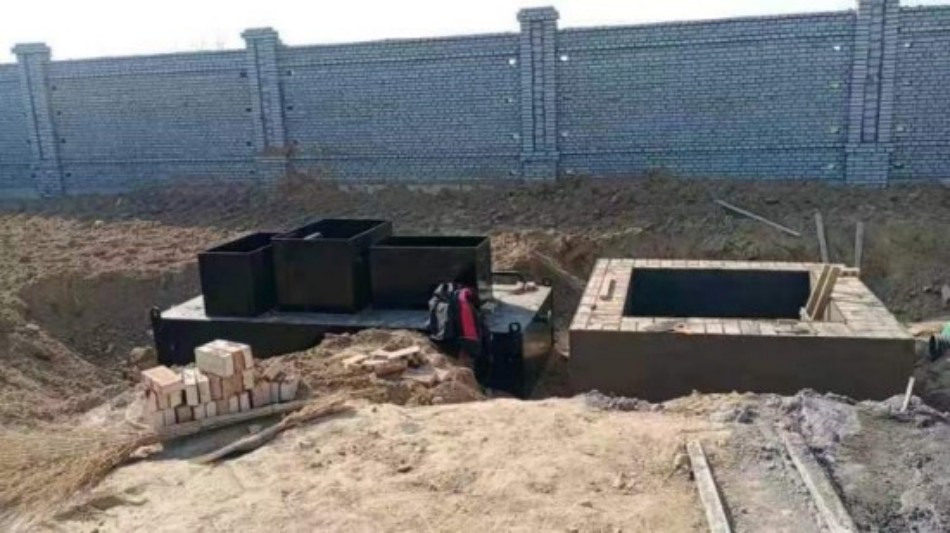润煜牌生活污水处理设备 出水水质稳定 地埋式 安装方便 现货出售