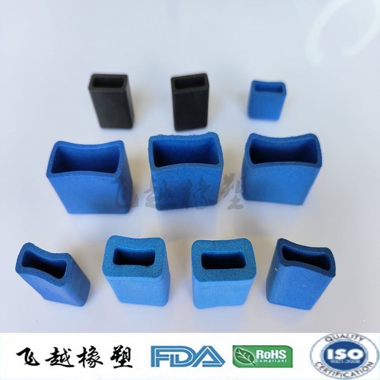 发泡硅胶套，发泡硅胶减震垫定制