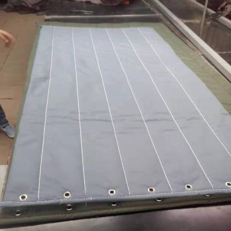 定做秋冬季棉门帘 牛津布皮革帆布外包 鑫艺诚制作