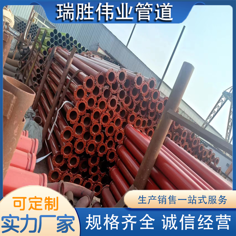 沧州瑞胜伟业管道 农田灌溉井管  厂家供货