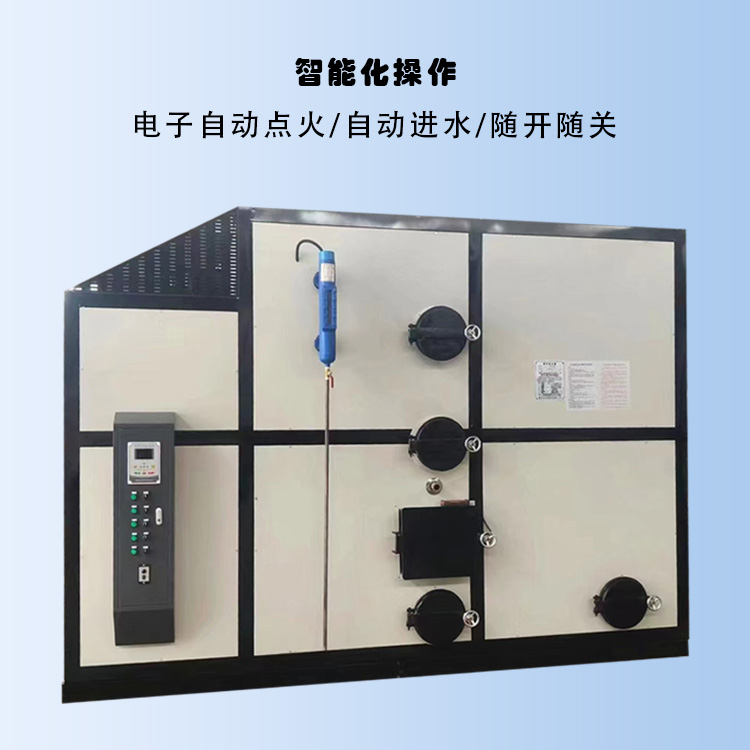 源头厂家 生物质蒸汽发生器 食品厂酒店洗浴蒸汽发生器