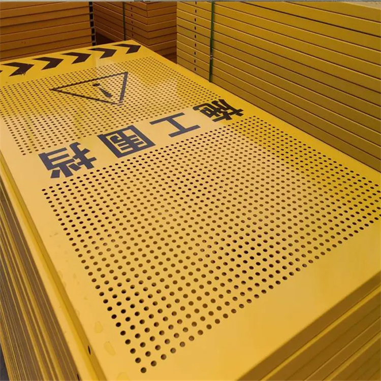 地铁装配式围挡 2米高市政道路施工防护围挡 工地安全隔离建筑围挡