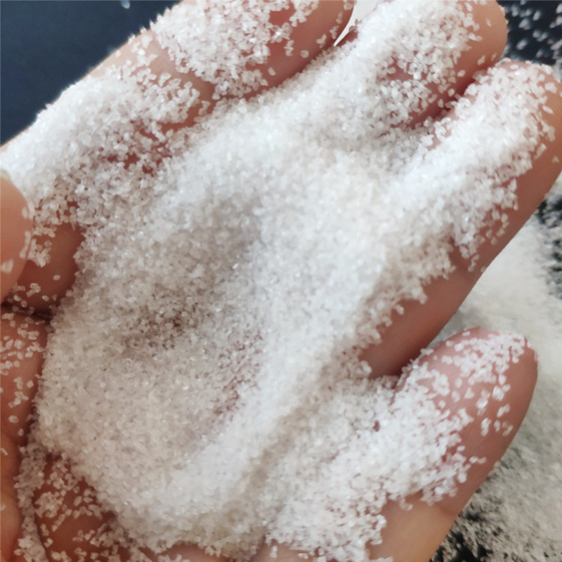 喷砂除锈用 德宝磨料白刚玉 厂家直供