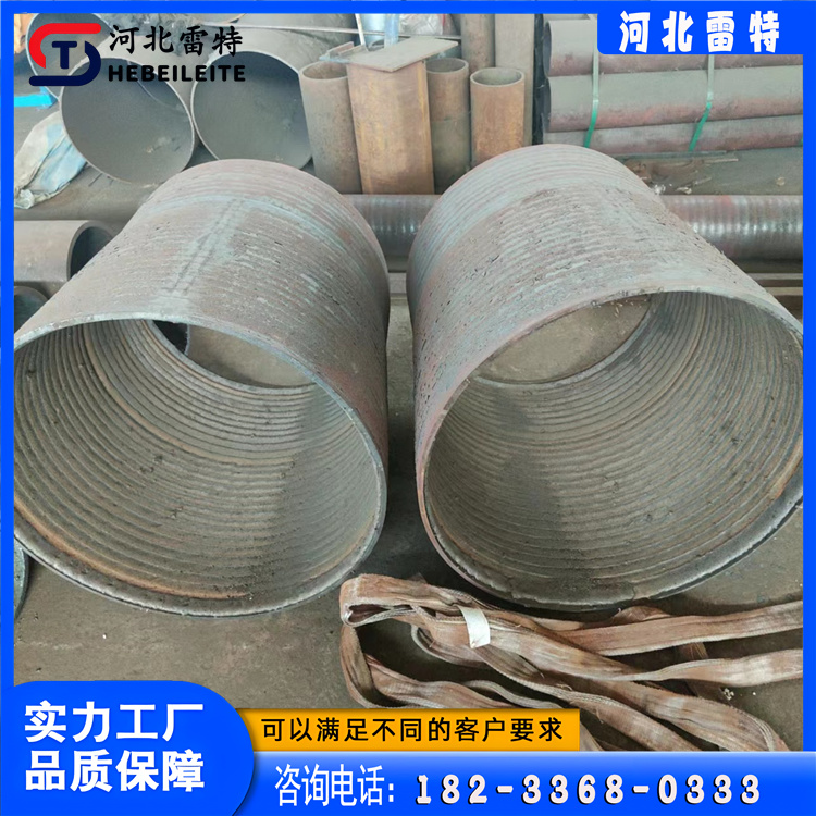 河北雷特管道   充填耐磨管道 厂家供货