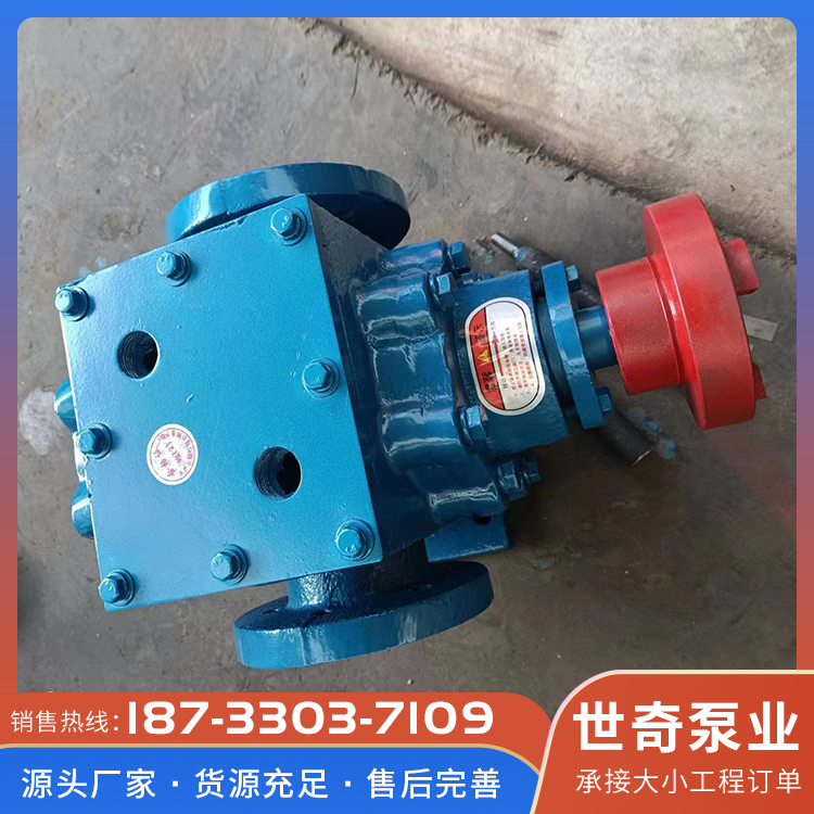 齿轮油泵选材严格