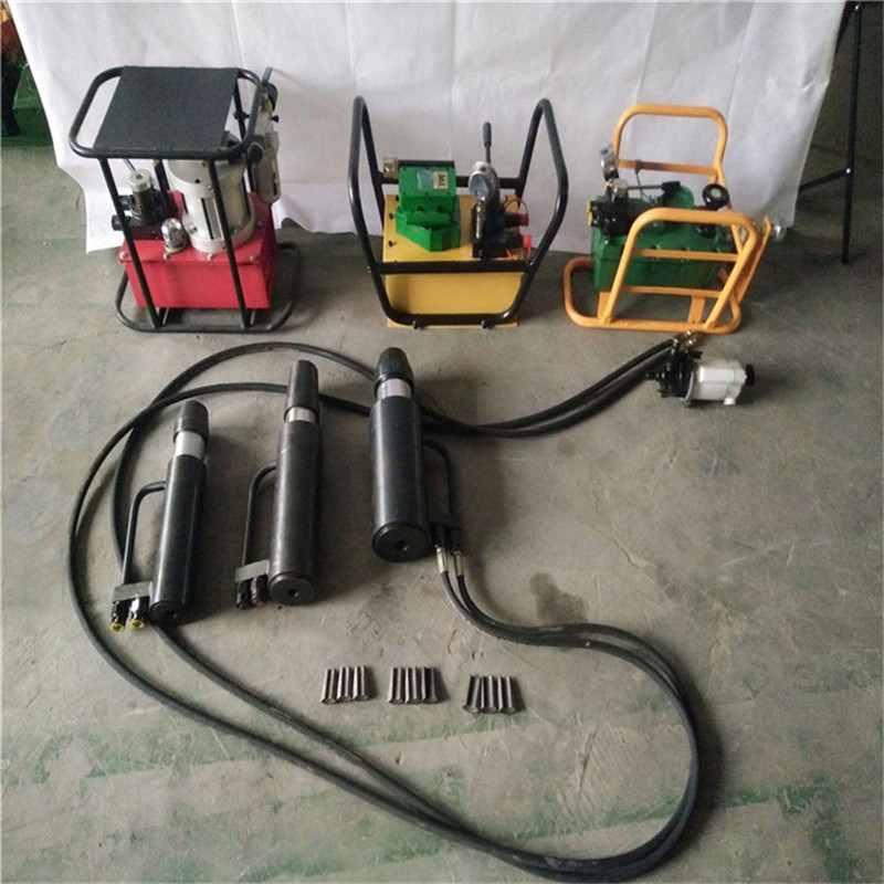MD22-300/63电动锚索张拉机具21.6锚索张拉千斤顶 电动油泵