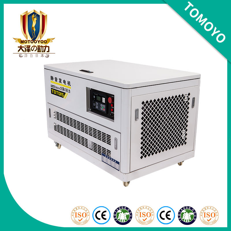 1-60kw静音汽油发电机,噪音65分贝