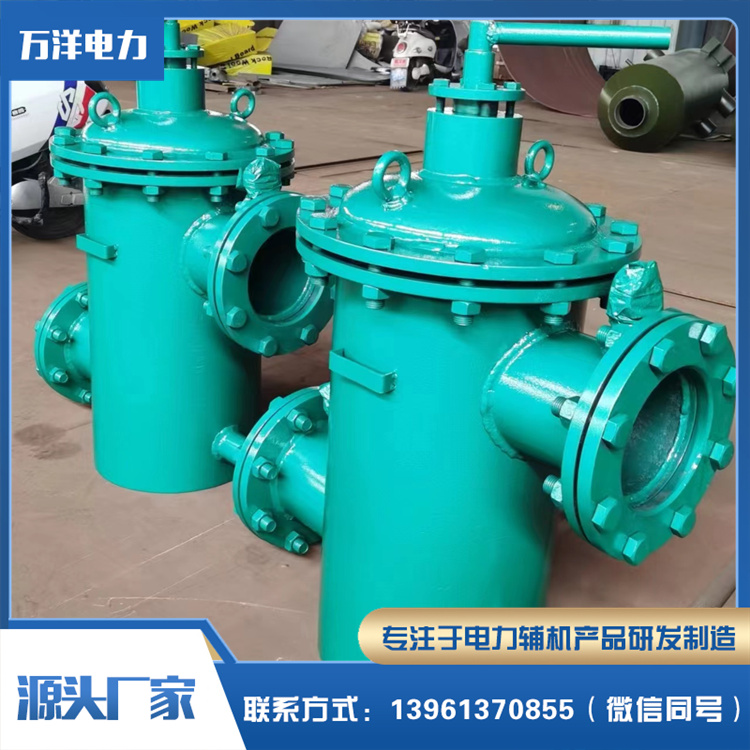 PLC编程滤水器200目 PLC编程反冲洗滤水器 万洋销售