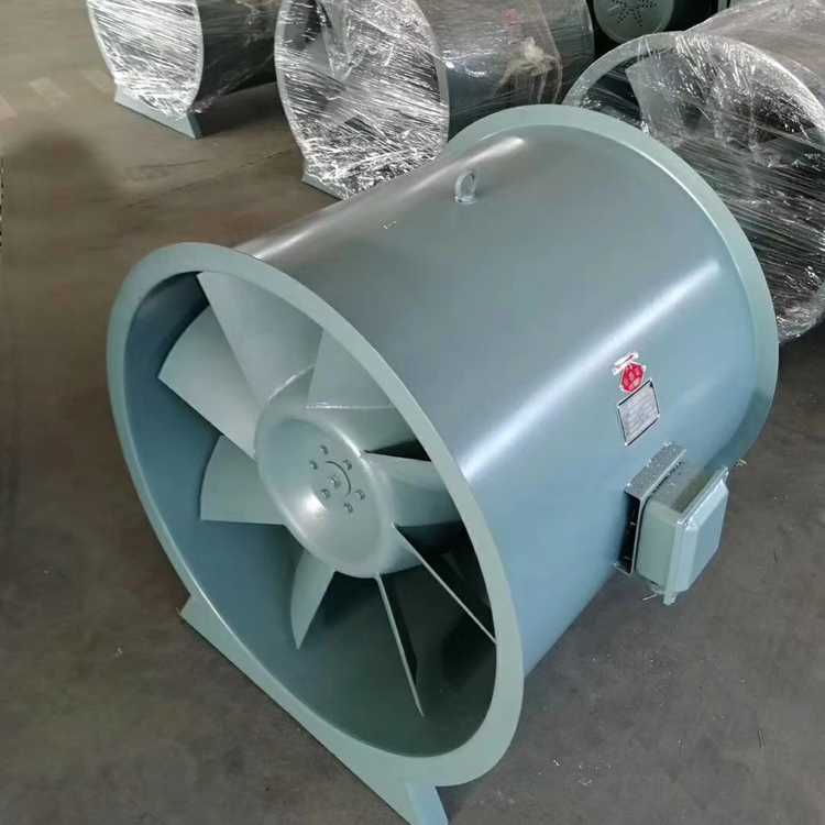 亚太集团HTF轴流式高温消防排烟风机 可定制防爆风机 承接消防排烟工程