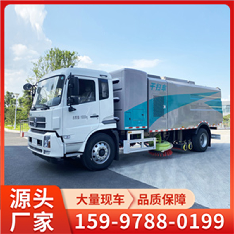 天锦8方纯电动干扫扫路车精品制造，性价比更高