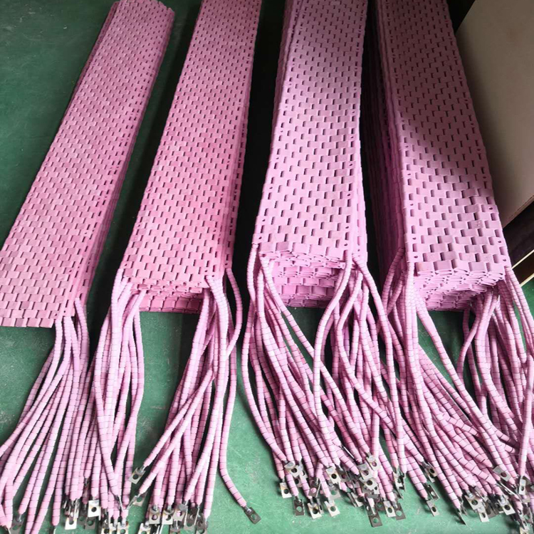 履带式加热器 工装加热器 履带式陶瓷电加热片