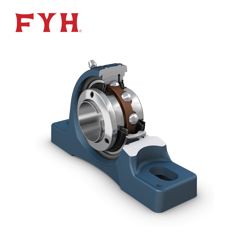 FYH进口带座轴承UCFL204-12 内径19.05mm 英制内孔轴承 正品