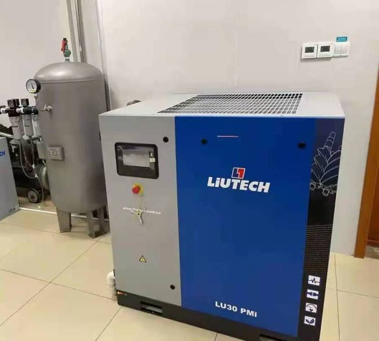 富达永磁变频空压机 45kw流量8立方节能省电