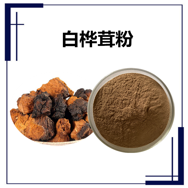 桦树茸粉 蛹虫草提取物 牛肝菌粉 羊肚菌提取物