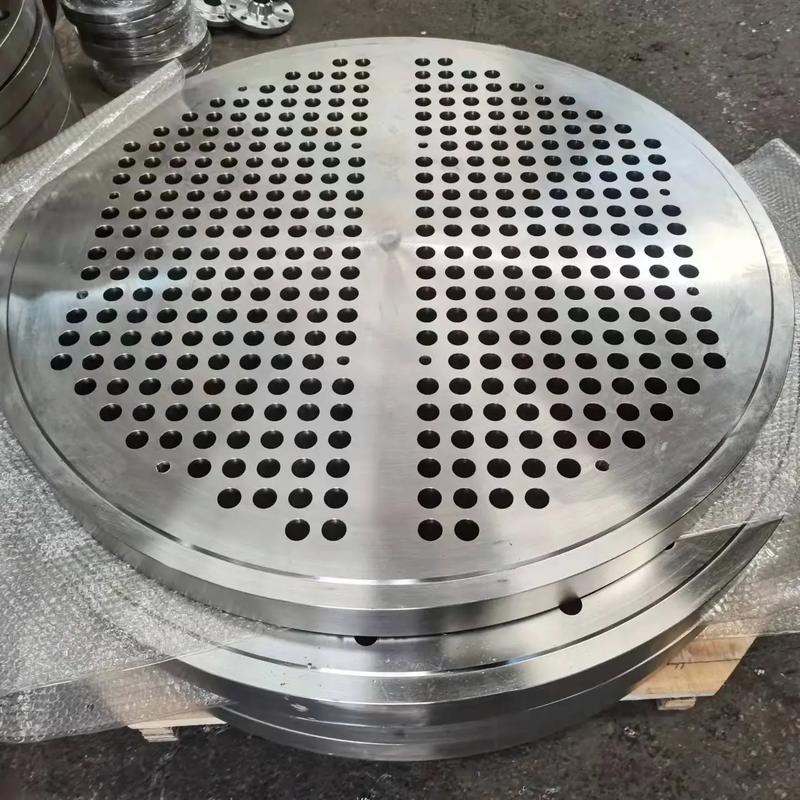 碳钢管板 锅炉容器管板 换热器头 产品规格齐全