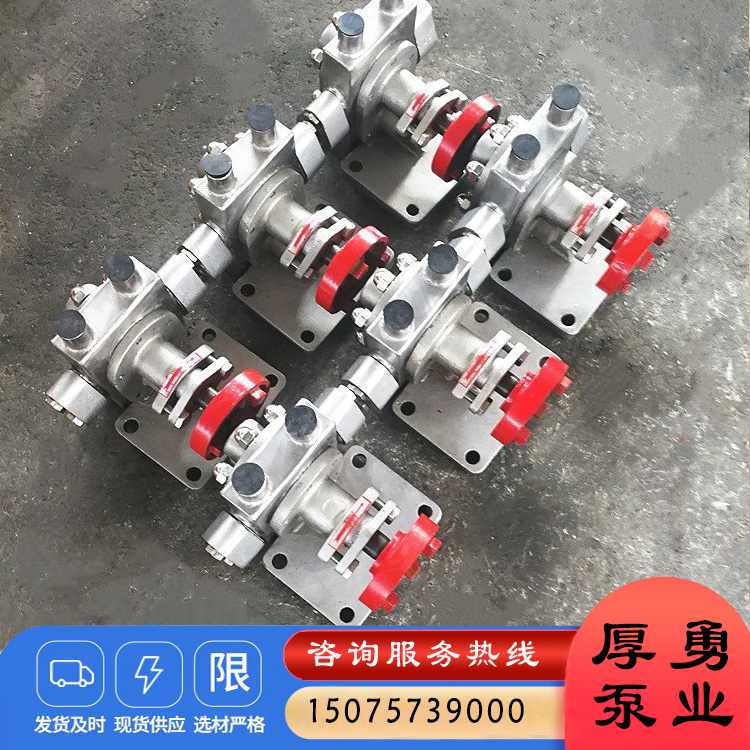 LQB-3/0.8保温齿轮泵 沥青保温泵 铸铁重油泵 石蜡保温泵
