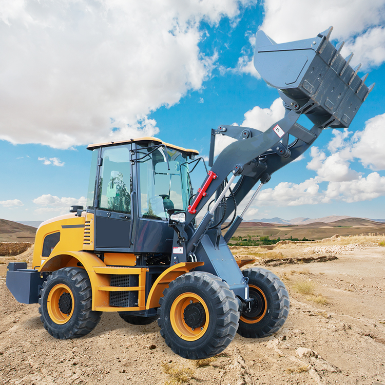 180KE轮胎式装载机 性能稳定 使用范围广泛