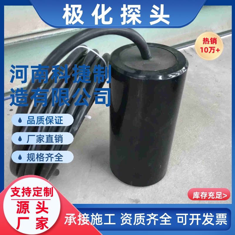 带电缆线智能抗干扰参比电极测量 阴极保护极化探头管道工程检测