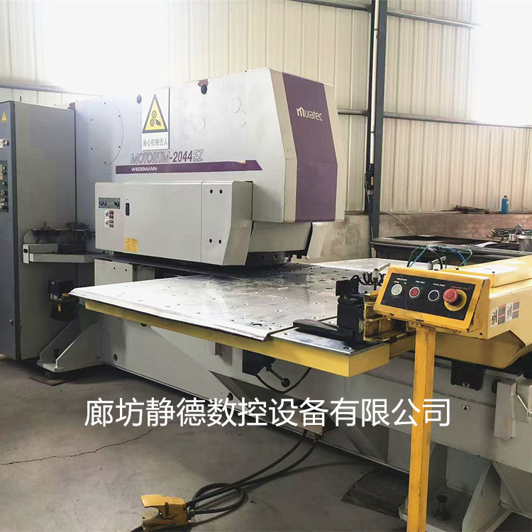 精品二手日本村田MOTORUM数控冲床 全电伺服式数控转塔冲床M2044EZ