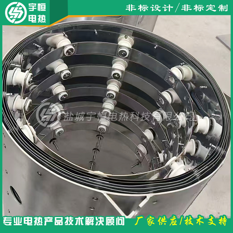 中航工业用钼带加热内腔 真空炉配件 钼加热室 钼炉胆 钼连板 钼隔热屏