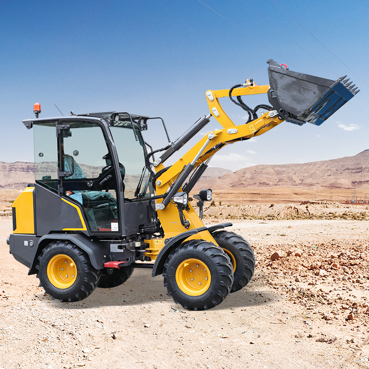 908轮胎式装载机 结构坚固 抓地力强