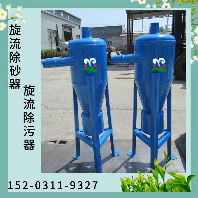 不锈钢立式除污器 自动排污河水沙水分离器 井水除砂过滤器湘潭