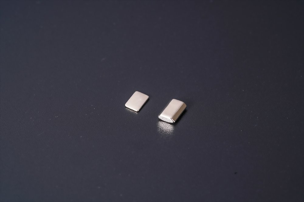 磁瓦定制钕铁硼 供应耐高温磁铁 镀锌方形钕铁硼