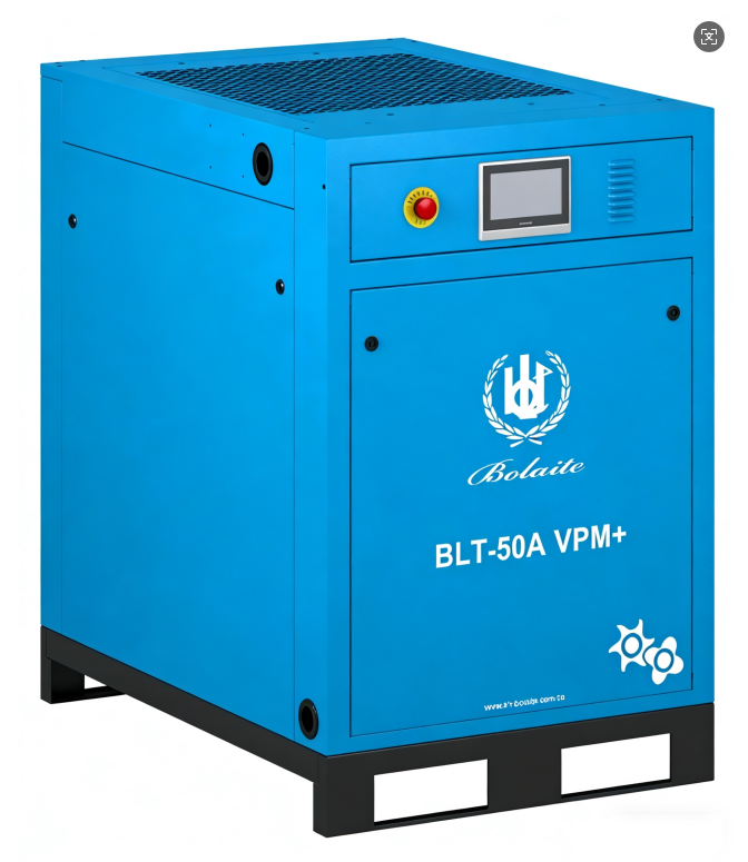 博莱特空压机BLT-50A VPM+ 37kw一级能效油冷永磁变频电机