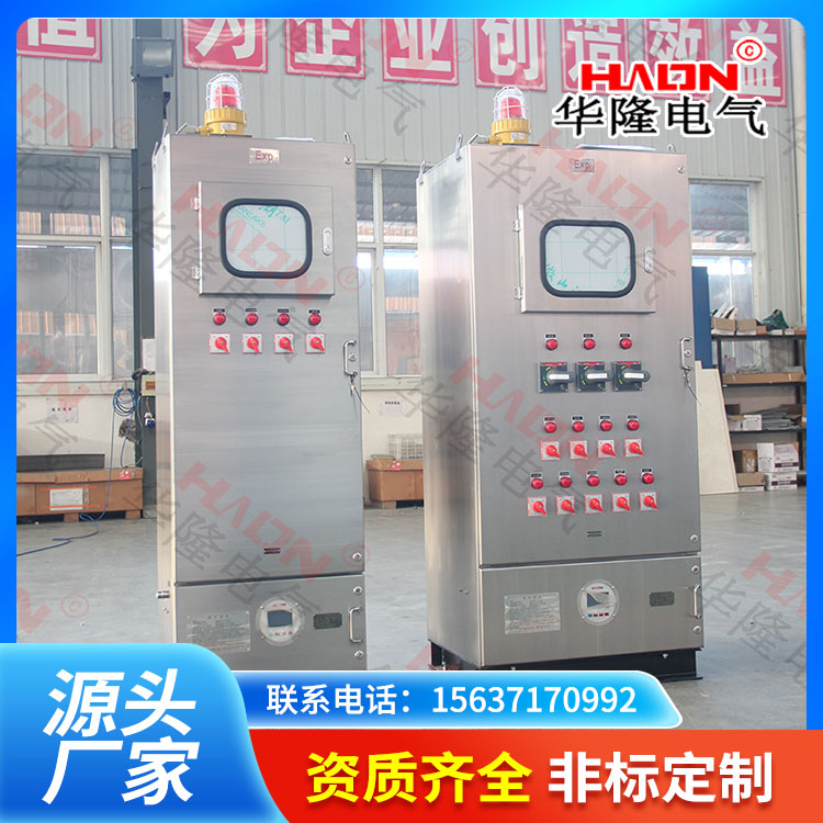 分析仪器防爆正压柜 在线监测防爆正压柜 华隆电气