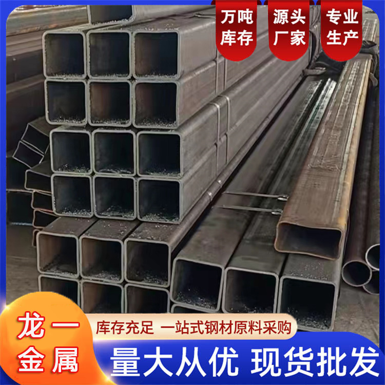 Q235D立柱方管 Q235C方形钢管 桥梁构件用管 表面处理灵活