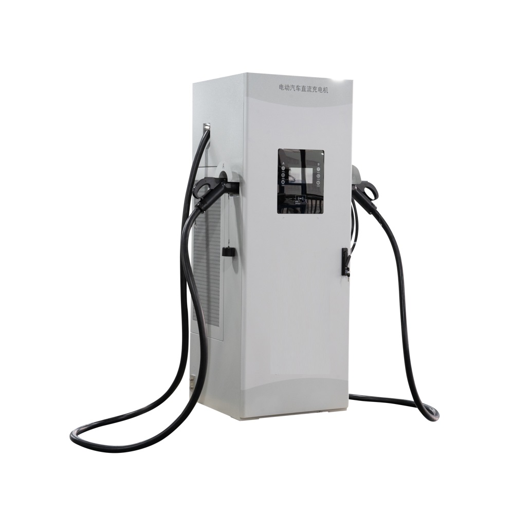 互联网版智能直流桩系列 新能源30KW 60KW 120KW