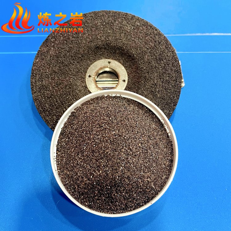 供应一级二级棕刚玉14-320氧化铝砂 铸造 喷砂除锈