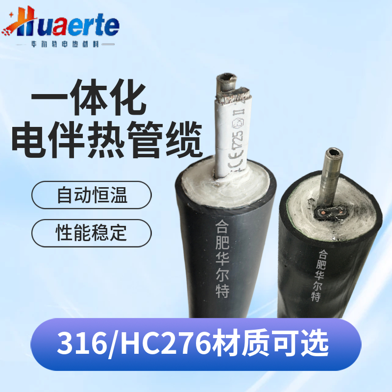 供应定制防爆烟气脱硫脱硝采样复合管FHT-C42-A-2*F8-B双管