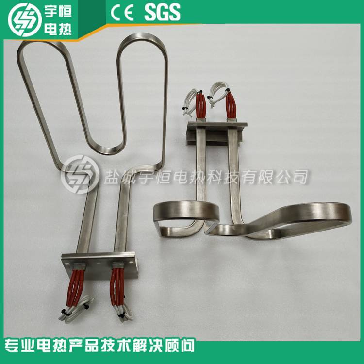 宇恒YH-4-4油炸机专用电热管 380V4000W Incoloy800材质