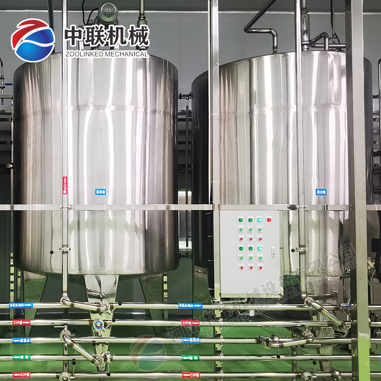 厂家定制304不锈钢搅拌罐 不锈钢乳化罐 果汁饮料搅拌桶