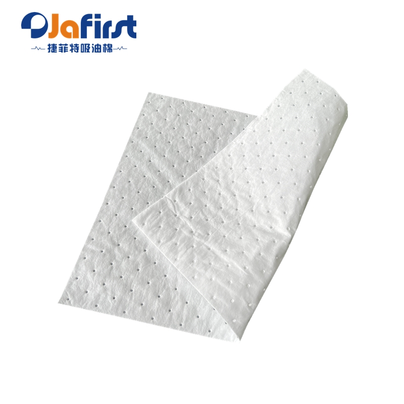 捷菲特CO55040车间擦拭吸油棉压点吸油垫500*400*5MM*100片/箱