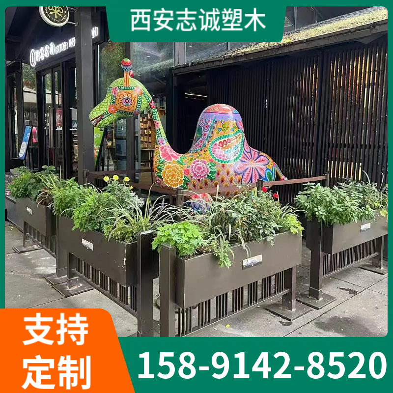 隔离护栏  道路隔离花箱  道路隔离护栏  厂家直供