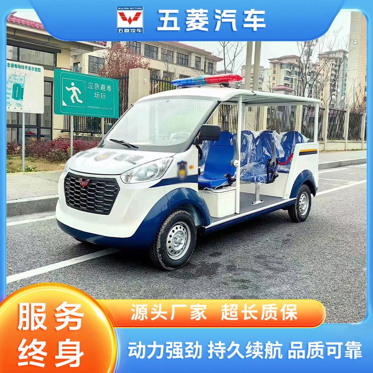 M系列 电动巡逻车5座-11座